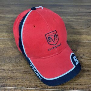 Dodge Ram Kasey Kahne 9 Hat Winners Circle Motorsports Red Baseball Cap NASCAR
